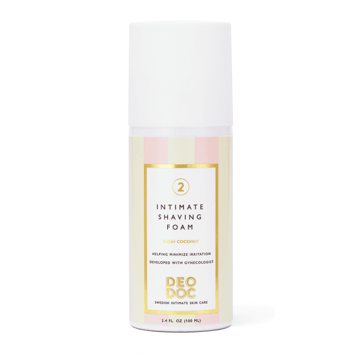 DeoDoc shaving foam Fresh Coconut 100 ml