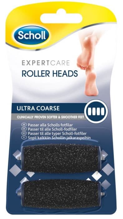 Scholl Velvet Smooth Ultra Coarse 2stk