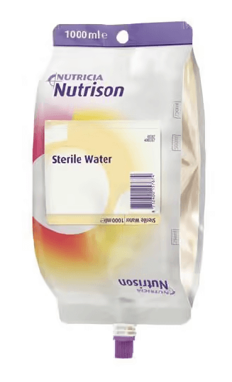 Nutrison sterile water 8 x 1000 ml