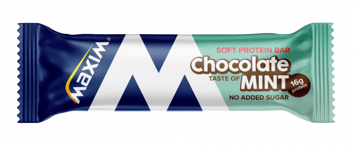 Maxim Soft Protein Bar Chocolate Mint 55g