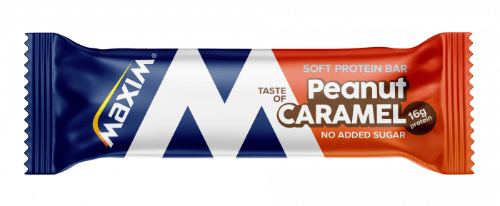 Maxim Soft Protein Bar Peanut Caramel 55g