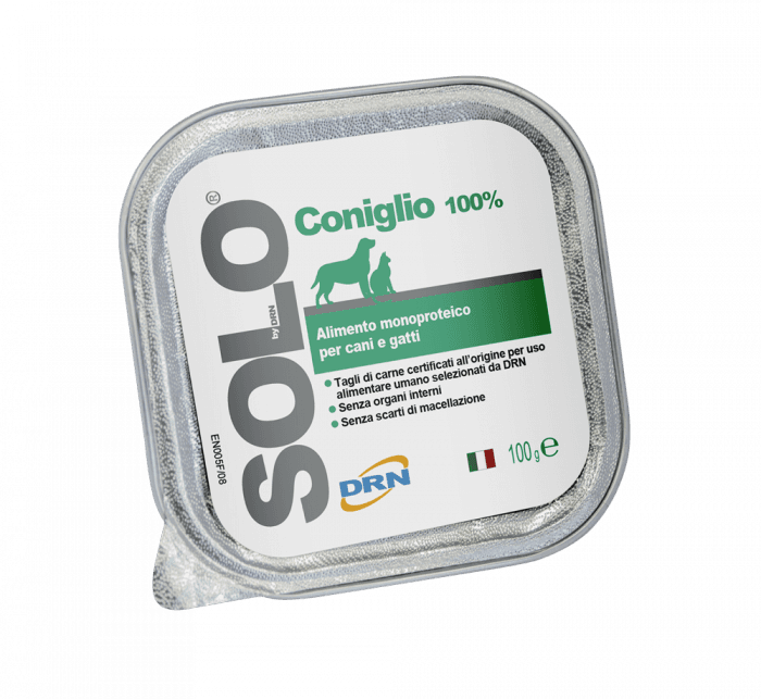 DRN Solo Coniglio 100g
