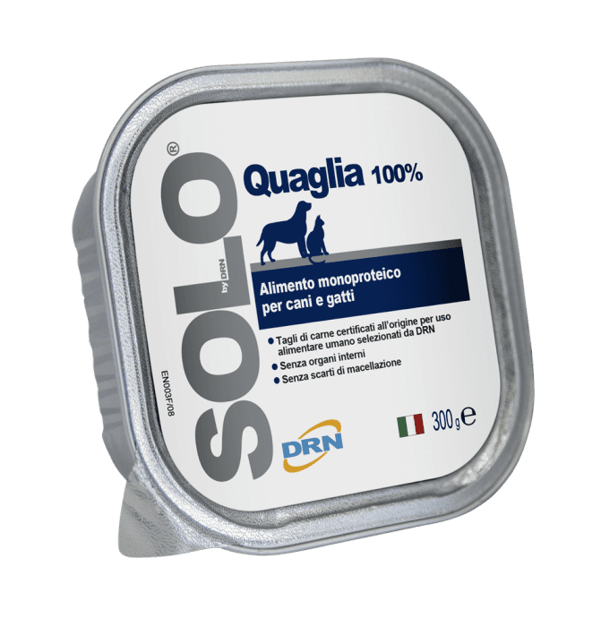 DRN Solo Quaglia 300 g