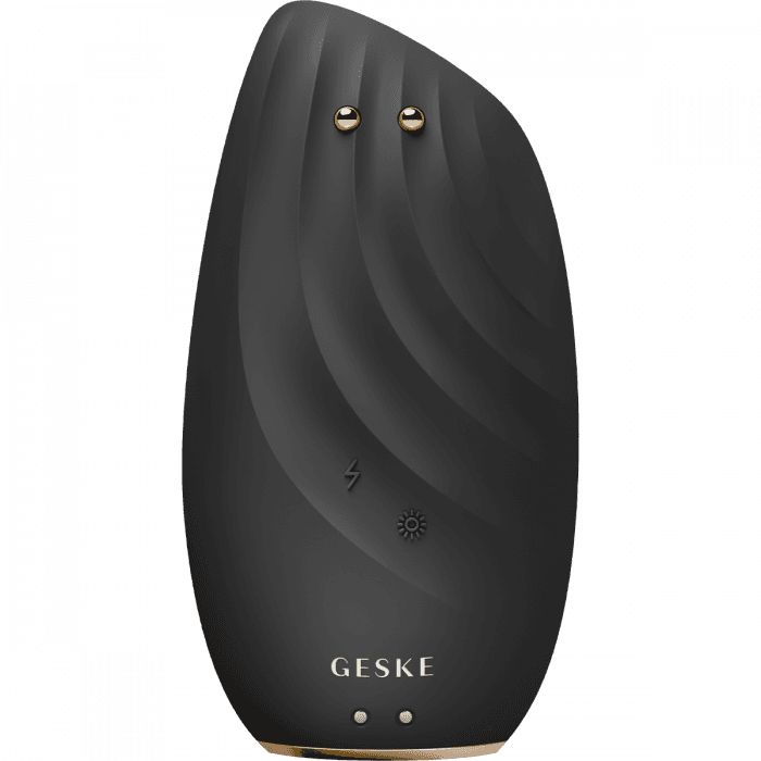 GESKE Sonic Thermo Facial Brush & Face-Lifter 8 in 1 Gray 1 stk