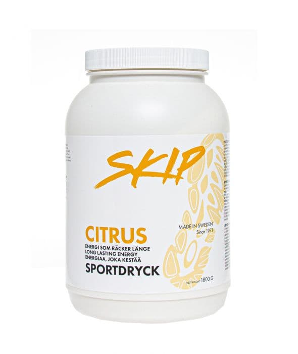 SKIP Sportsdrikk Sitronsmak 1.8 kg