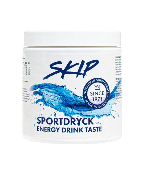 SKIP Sportsdrikk Energydrink Taste 510g