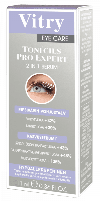 Vitry Toni'Cils Pro Expert vippeserum 11 ml