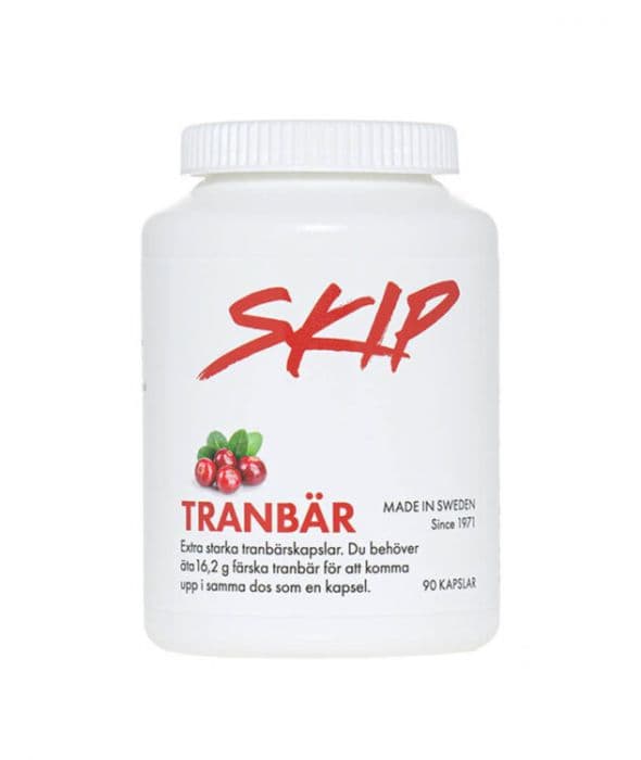 SKIP Tranebær 90 stk