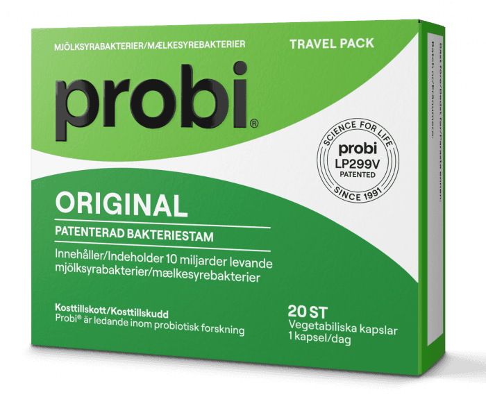 Probi Original Travel Pack kapsler 20 stk