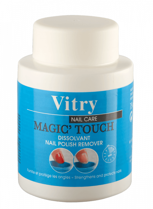 Vitry neglelakkfjerner Magic Touch 75 ml