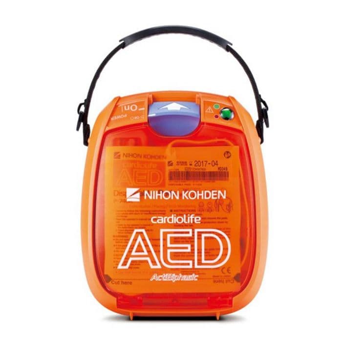 Nihon Kohden Cardiolife AED-3100 hjertestarter norsk 1 stk