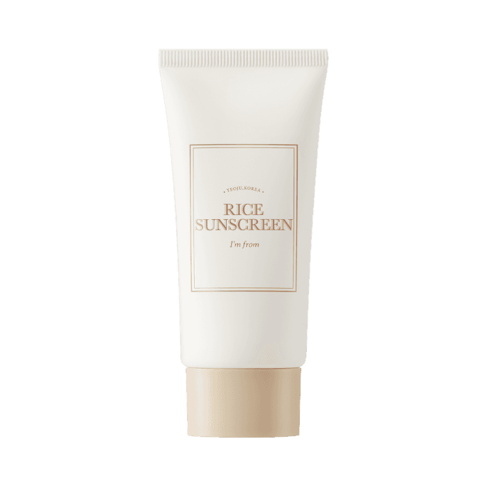 I'm from RICE SUNSCREEN 50 mL