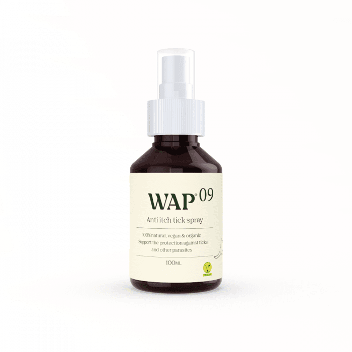 WAP: 9 Anti itch flåttspray 100 ml