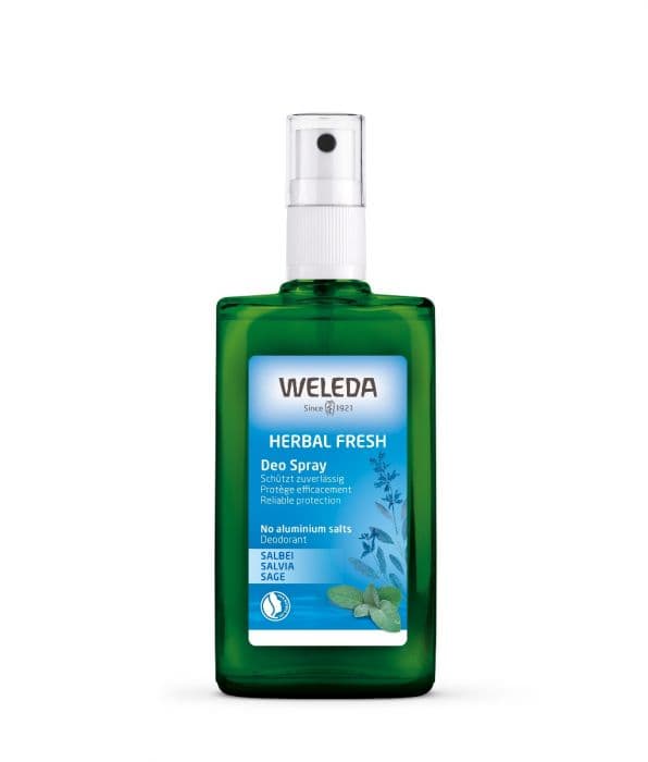 Weleda Herbal Fresh Deo Spray 100 ml