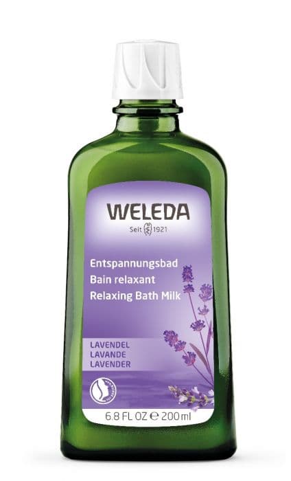 Weleda Lavender Relaxing Bath Milk 200 ml