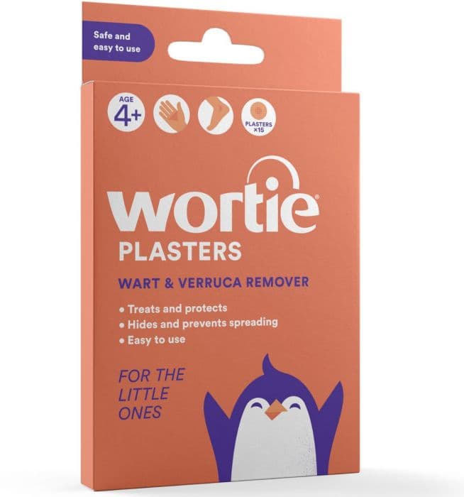Wortie vorteplaster 15 stk
