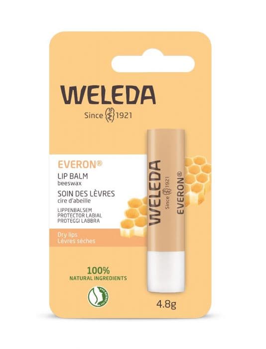Weleda Everon Beeswax Lip Balm 4,8 g