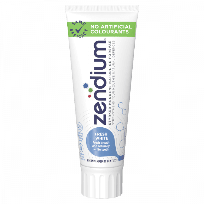 Zendium Fresh+White Tannkrem 75ml