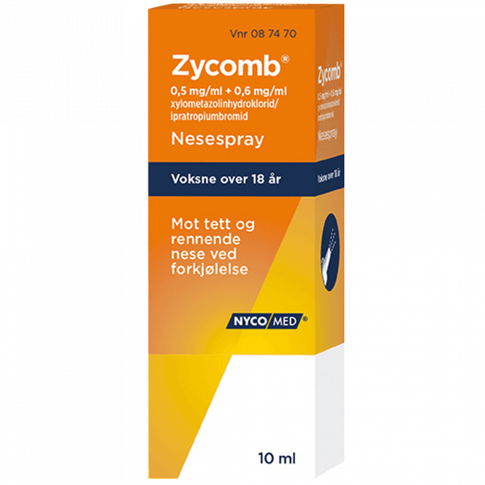 Zycomb nesespray 10 ml