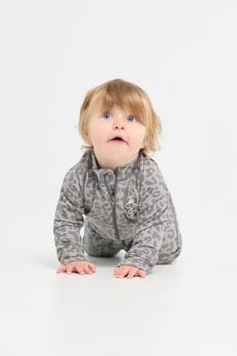 Nordbjørn Moritz Undertøysdress Bamboo, Leo Grey