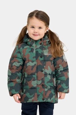 Nordbjørn Lojo Pufferjakke, Camo Splash Classic