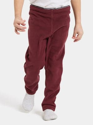 Didriksons Monte Fleecebukser, Anemon Red