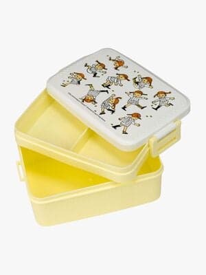 Pippi Langstrømpe Sirkus Matboks, Gul