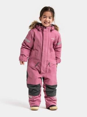 Didriksons Migisi Vinterdress, Heather Pink