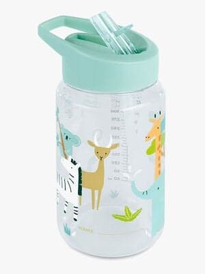 Miniland Sugerørkopp 450ml, Jungle