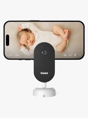 Owlet Dream Sight Smart Video Babycall 2K HD, White