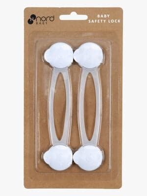 Nordbaby Multilås, Hvit