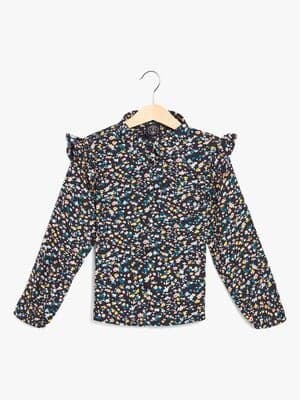 Luca & Lola Fabiana Bluse, Flowers