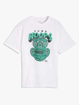 Puma Basketball Flagrant Foul T-skjorte, Hvit