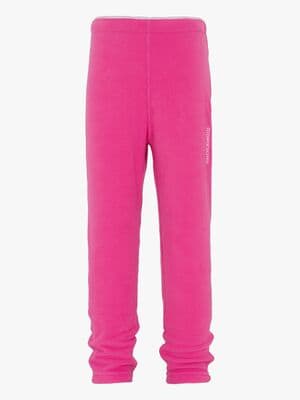 Didriksons Monte Fleecebukser, Plastic Pink