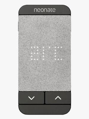 Neonate N65 V2 Ekstra Enhet til Babycall, Light Grey
