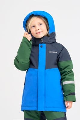 Didriksons Lun Vinterjakke, Caribbean Blue