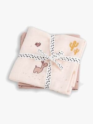 Done By Deer Bæresjal Lalee 2-pakning, Powder