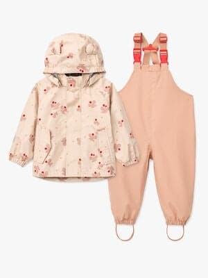 LIEWOOD Manu Regnsett, Butterfly/Apple Blossom