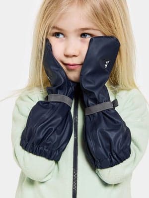 Didriksons Glove Regnvotter, Navy
