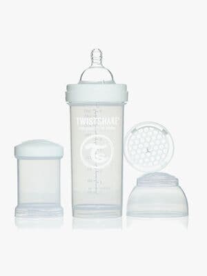Twistshake Tåteflaske Anti-Kolikk 260 ml, Hvit