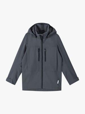 Reima ReimaTec Saarela Skalljakke, Soft black