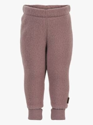Mikk-Line Fleecebukser Merinoull, Twilight Mauve