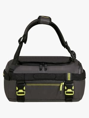 American Tourister Urban Track Duffle Ryggsekk 31L, Black/Lime