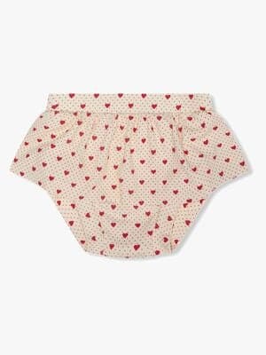 That's Mine Sally Badeshorts, Lots of love red