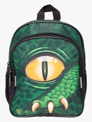 Dino T-Rex Ryggsekk 5L, Grønn