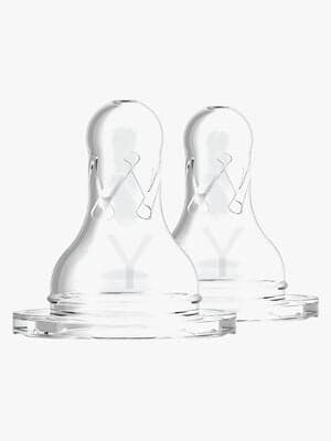 Dr. Brown's Option Smal Hals Flaskesmokk 9m+ Y-snitt