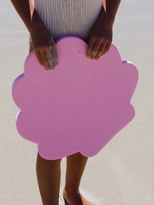 SUNNYLiFE Svømmebrett Melody Havfrue, Rosa