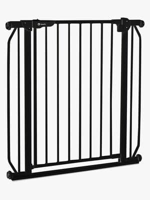 Lionelo Truus Slim Sikkerhetsgrind, Black Onyx