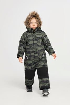 Nordbjørn Arctic Vinterdress, Hide and Seek Green