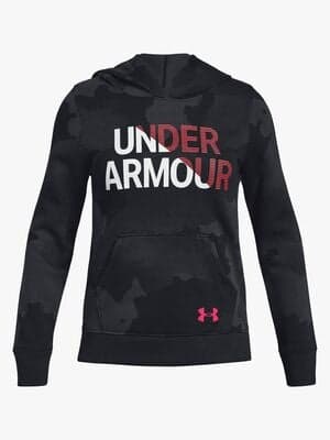 Under Armour Rival Hettegenser, Svart